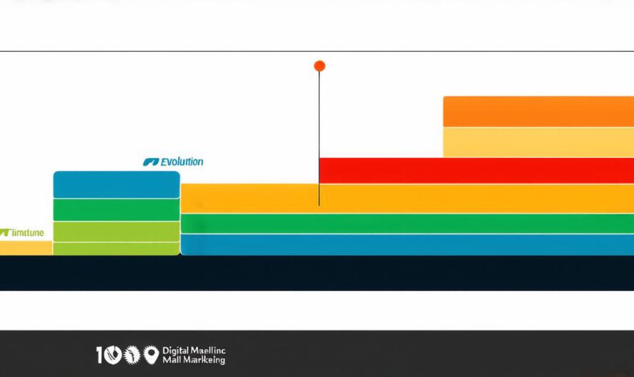 Evolution of Digital Marketing: A Timeline