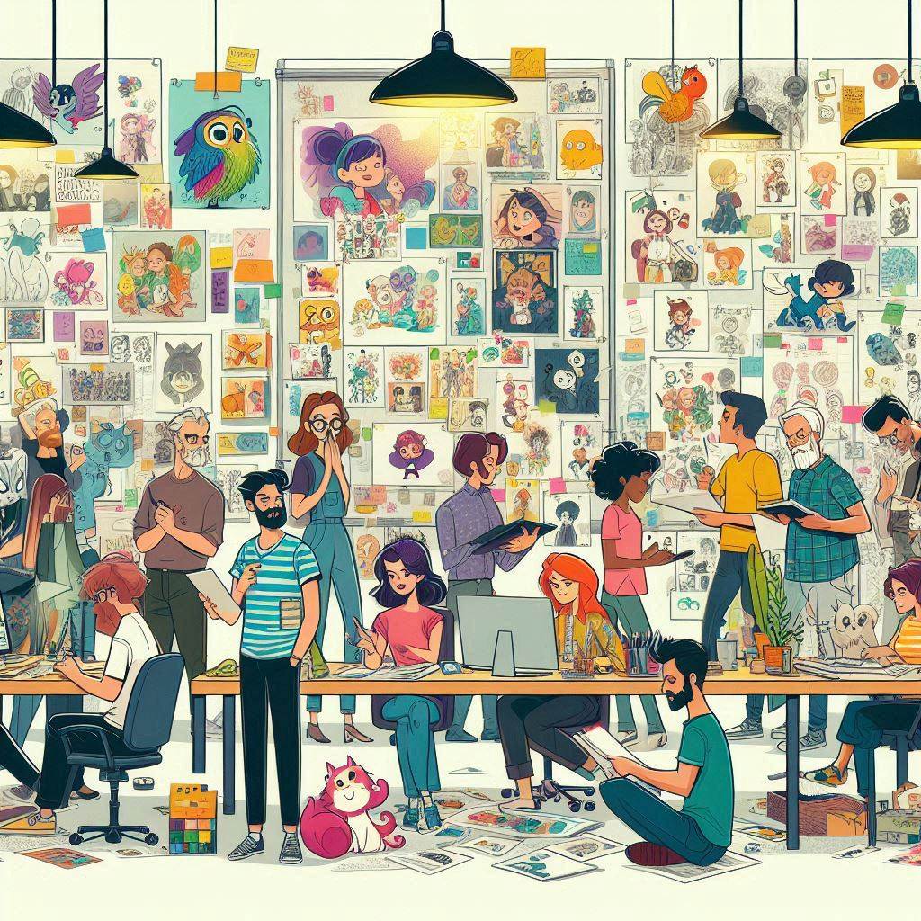 Character Design Company