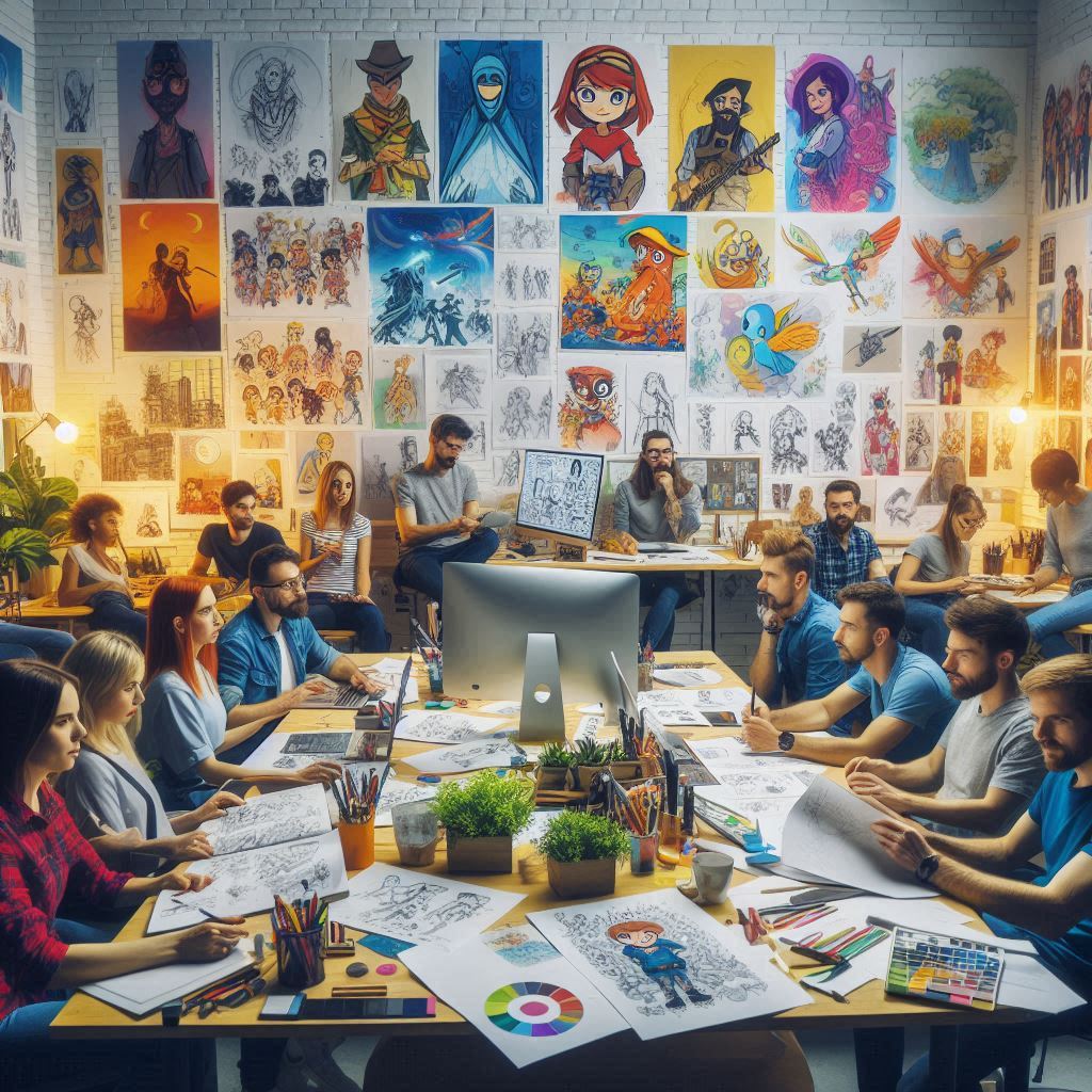 character design company