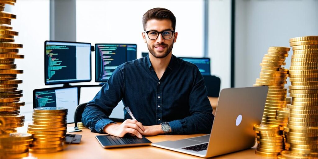 Can web designers earn a substantial income