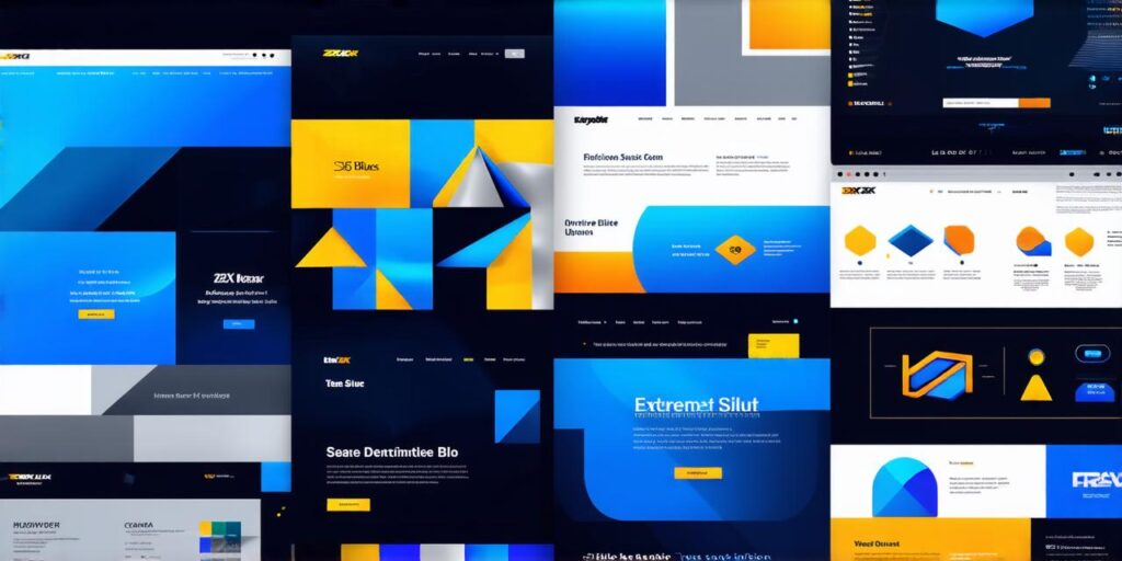 What does web design entail