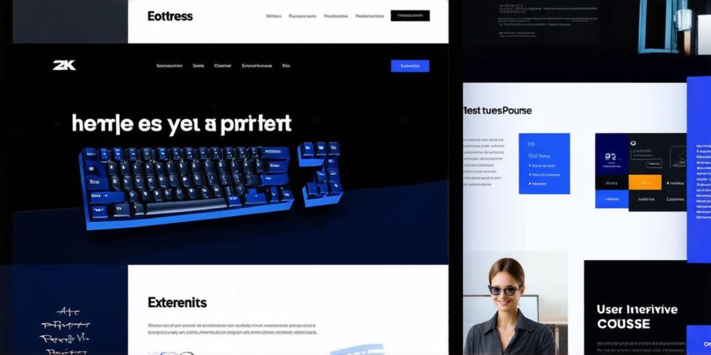 Which web design course