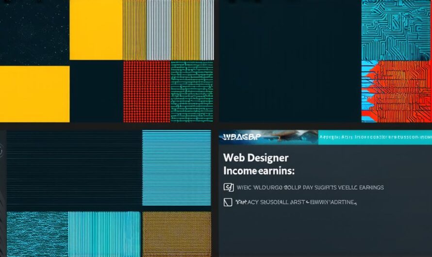 What is the typical income for a web designer