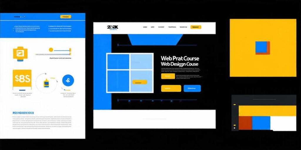 Which web design course
