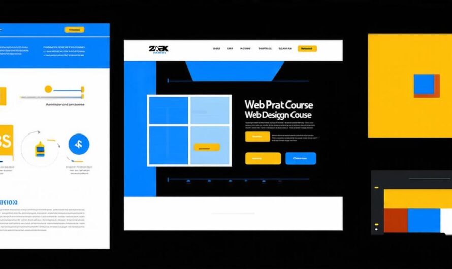 Which web design course