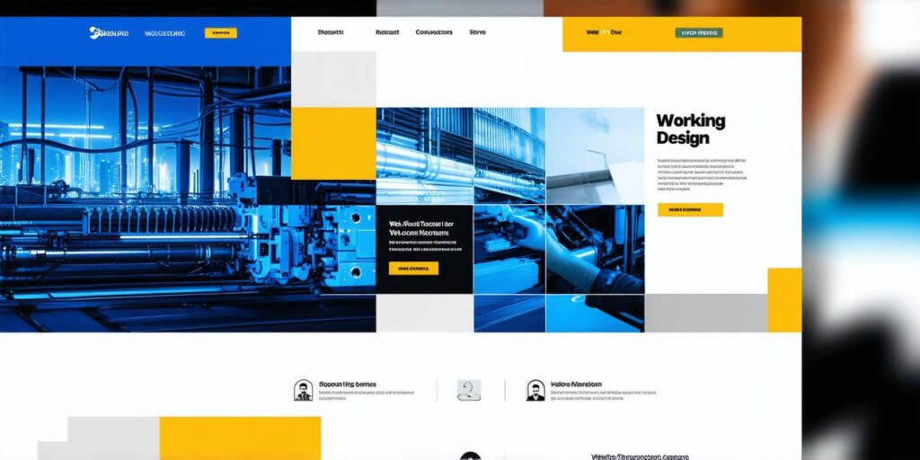 What does web design entail