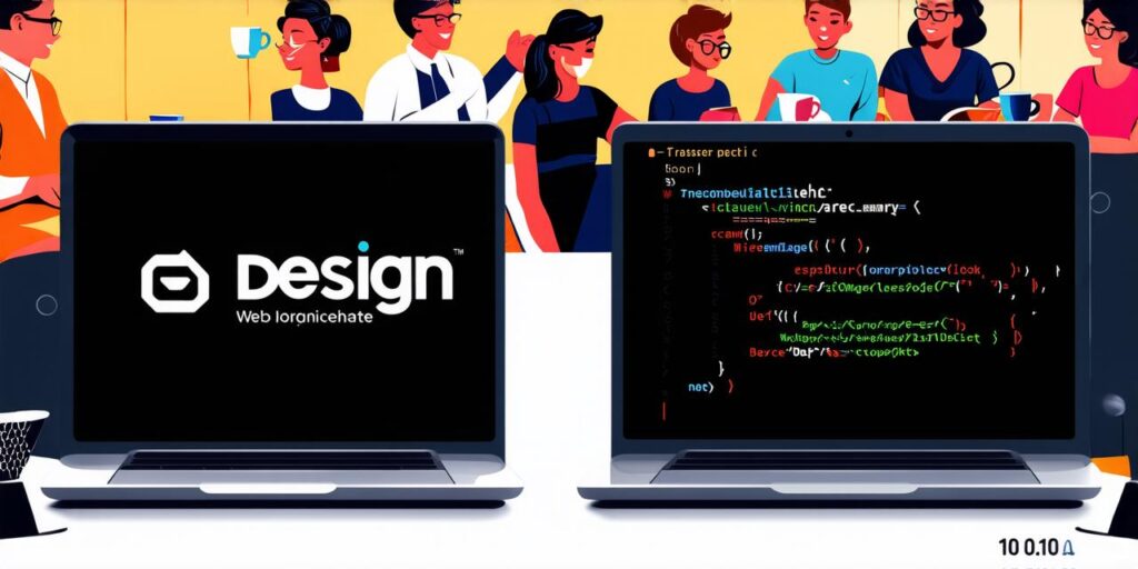 Is web design a form of graphic design