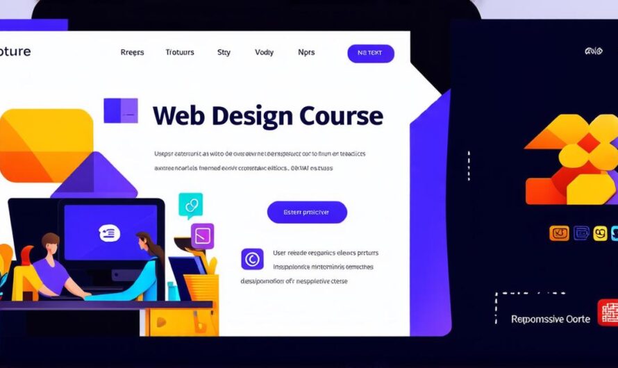 Which web design course