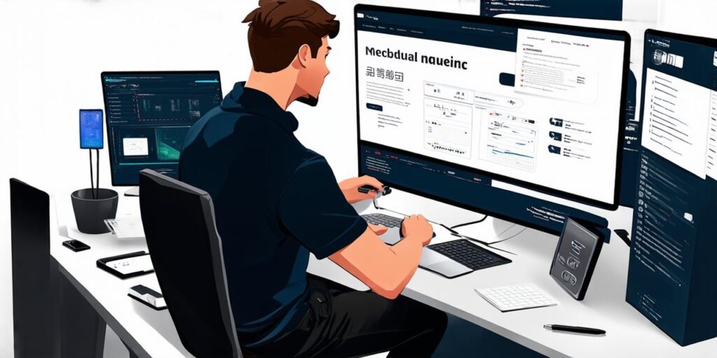 What does web design in Figma entail
