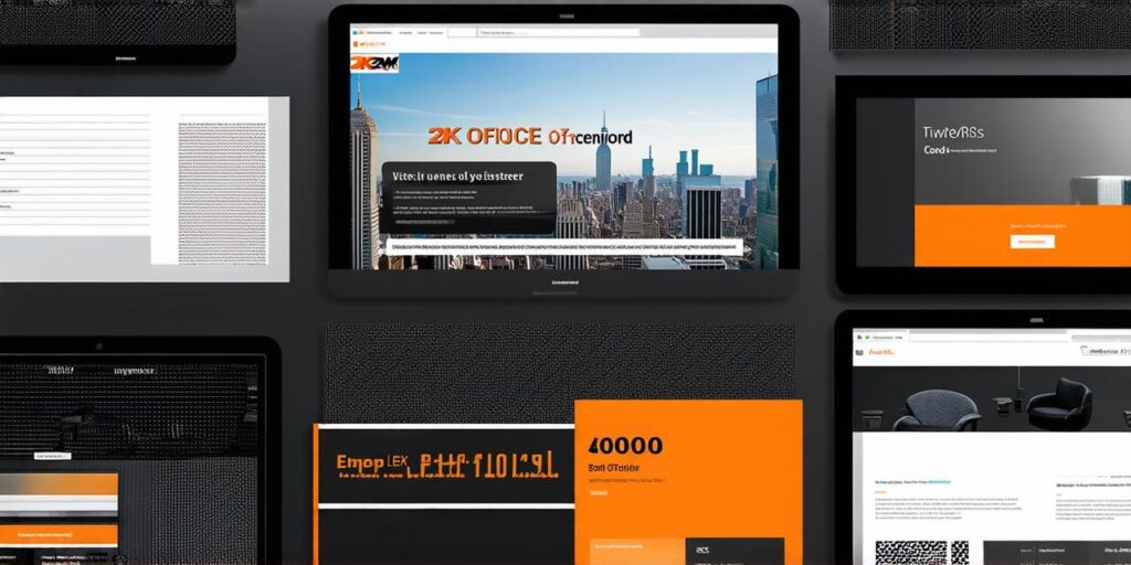 Where do web designers find employment