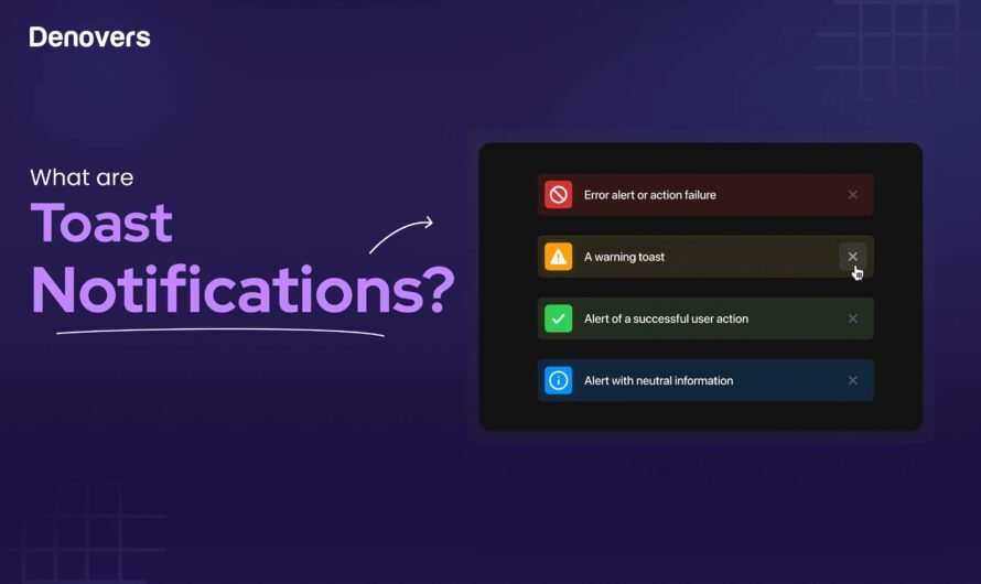Enhancing User Engagement with Toast Notifications in SaaS Applications