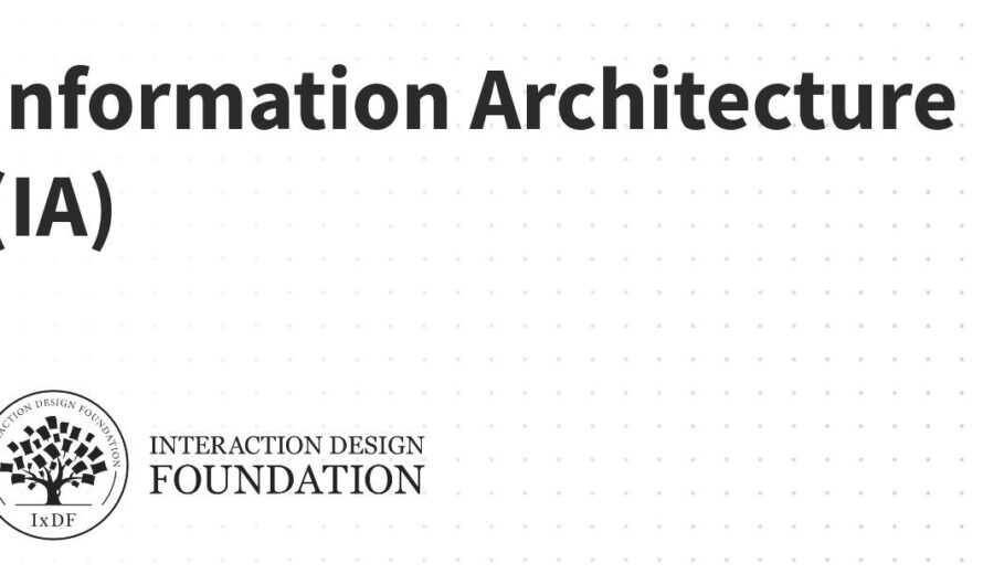 Unlocking the Power of Information Architecture for Seamless User Experiences