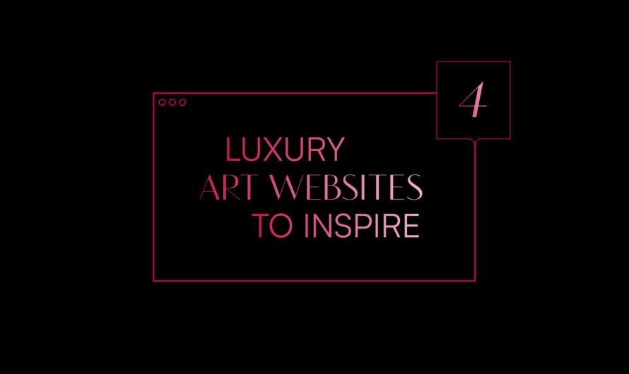Inspiring Examples of Luxury Artist Websites for Cutting-Edge Web Design