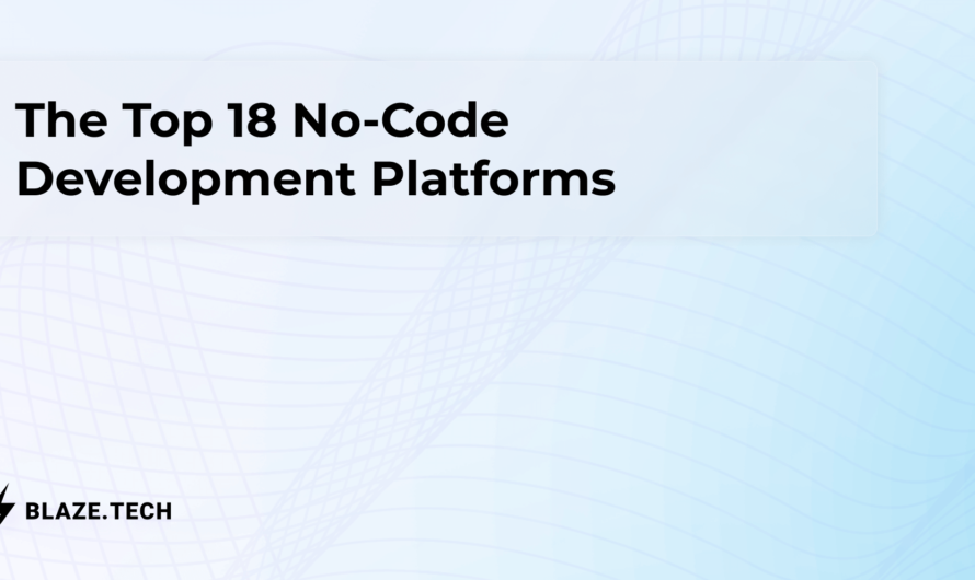 12 Best No-Code Development Platforms: Tested + Ranked 2025
