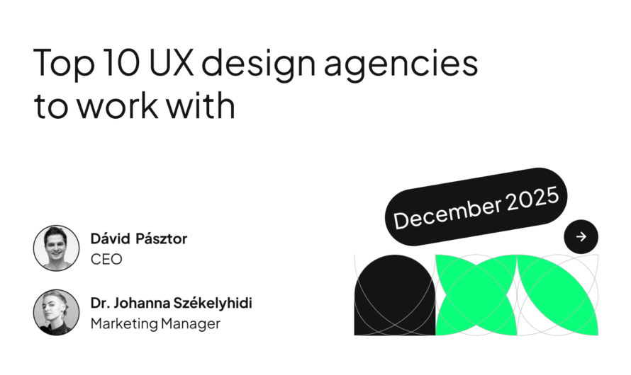 Leading UX Design Firms to Collaborate with in 2025