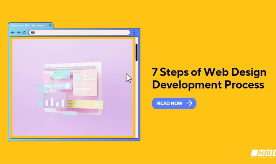 Mastering the 7 Essential Steps in Web Design and Development