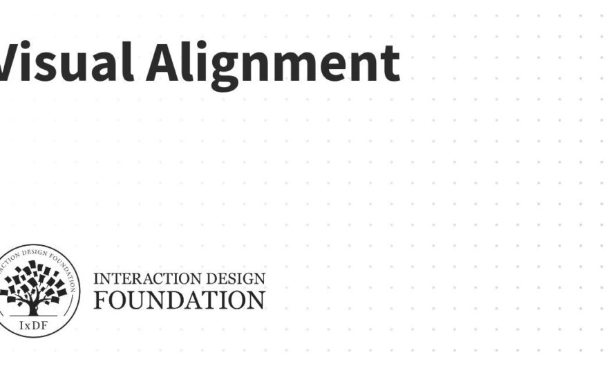 Mastering Visual Alignment: The Key to Professional and Clear Design