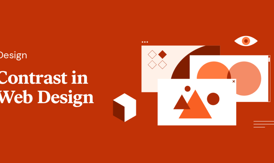 Mastering Contrast Techniques to Elevate Web Design