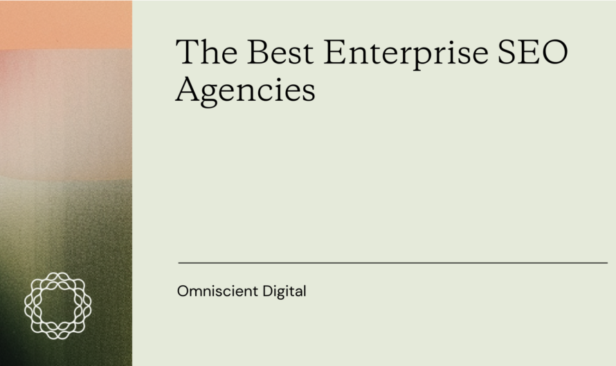 Top Enterprise SEO Agencies to Watch in 2026