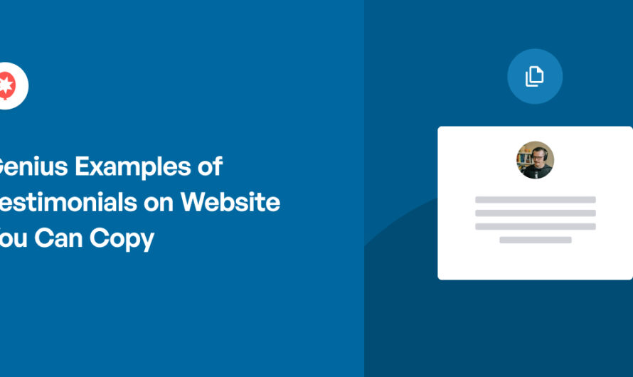 11 GENIUS Examples of Website Testimonials + How to Display Them