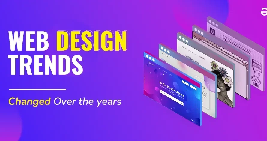 The Evolution of Web Design: From Vibrant Beginnings to Modern Minimalism