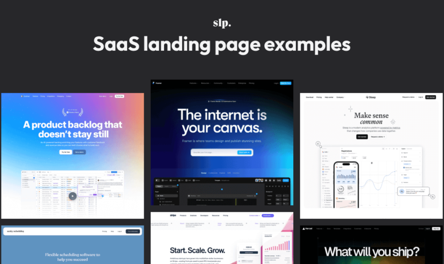 Inspiring Examples of Feature Pages for SaaS Design Innovation