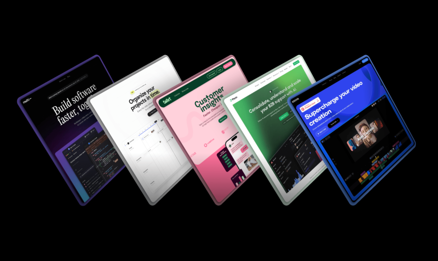 Stunning SaaS Website Designs That Inspire Your Next Project