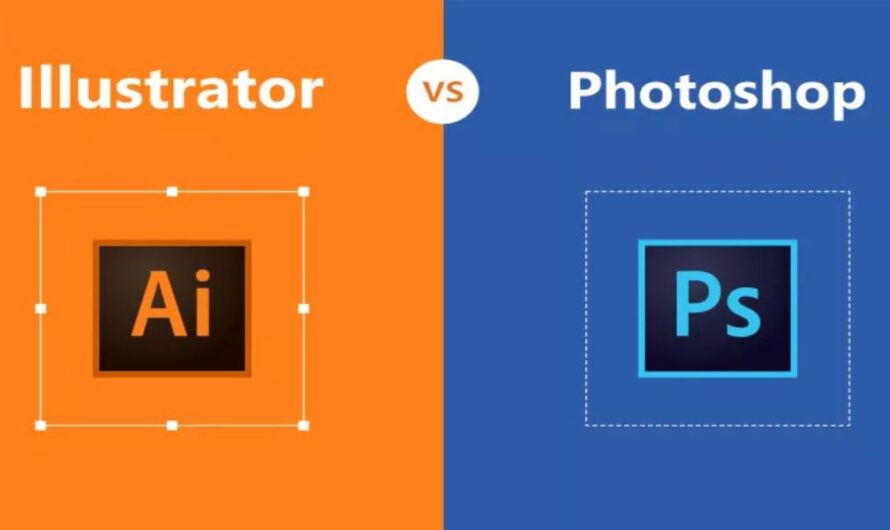 Choosing Between Adobe Photoshop and Illustrator for Web Design: Which Tool Fits Best?