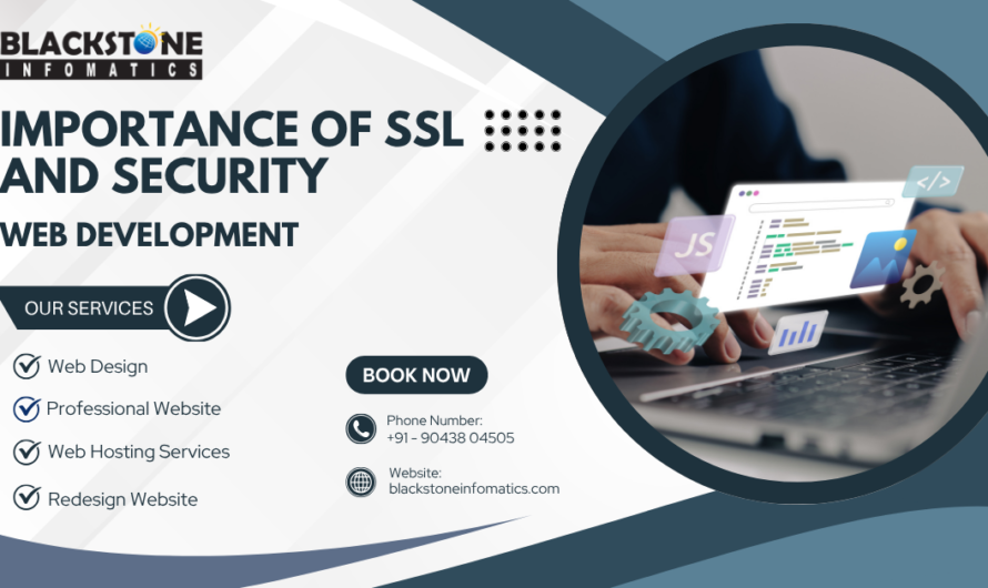 Ensuring Web Security: The Critical Role of SSL in Modern Website Development