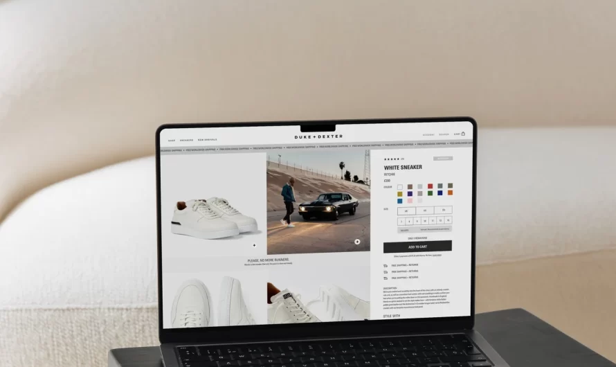 Elevating Your Brand: Key Design Principles for Luxury Website Success