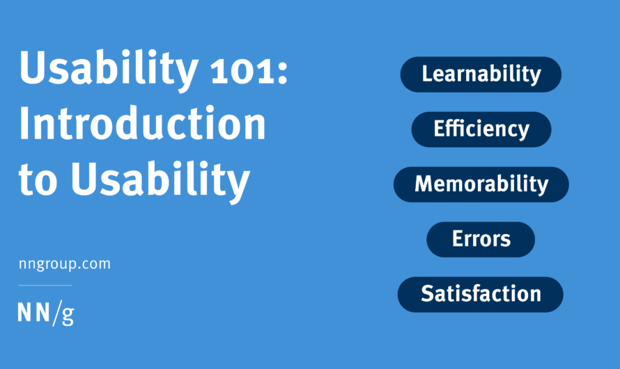 Mastering Usability: A Guide to Creating User-Friendly Designs