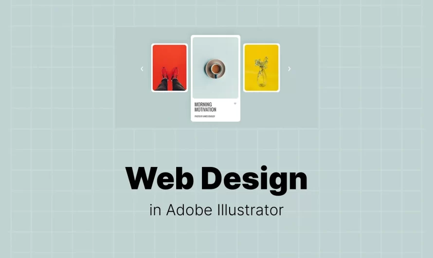 Streamlining Web Design with Adobe Illustrator: A Modern Approach