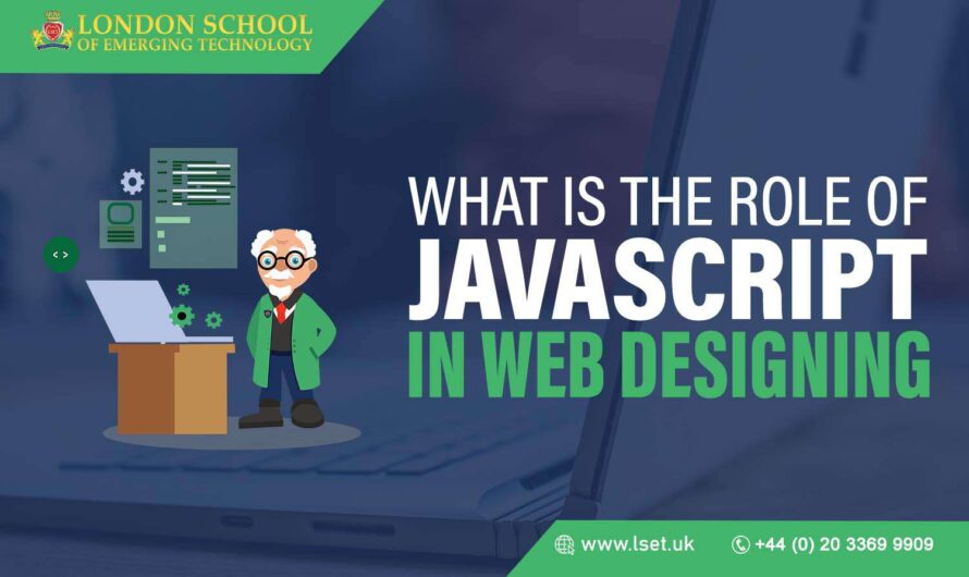 What is the Role of JavaScript in Web Designing?