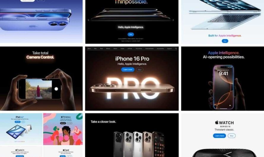 Mastering the Art of Creating a Website Inspired by Apple’s Design Excellence