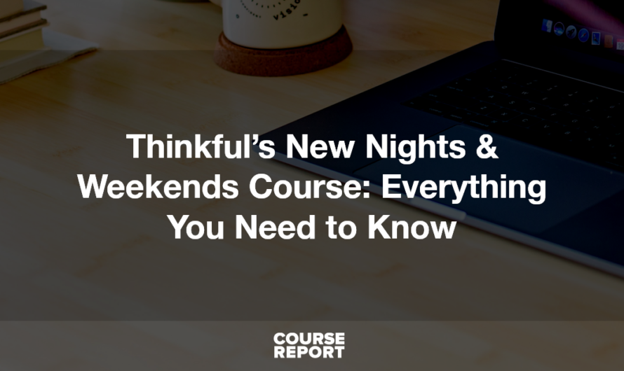 Introducing Thinkful’s Evening & Weekend Web Development Course: All You Need to Know