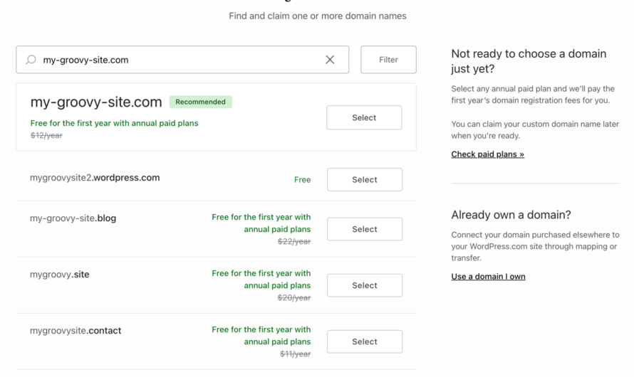 How To Build Your Website In Five Easy Steps | WordPress.com Support