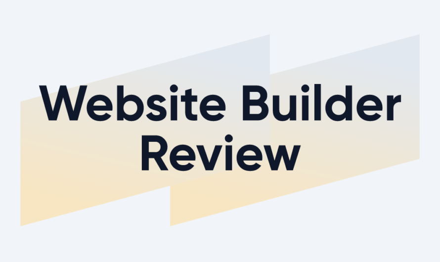 The Ultimate Guide to Choosing the Best Website Builder in 2025