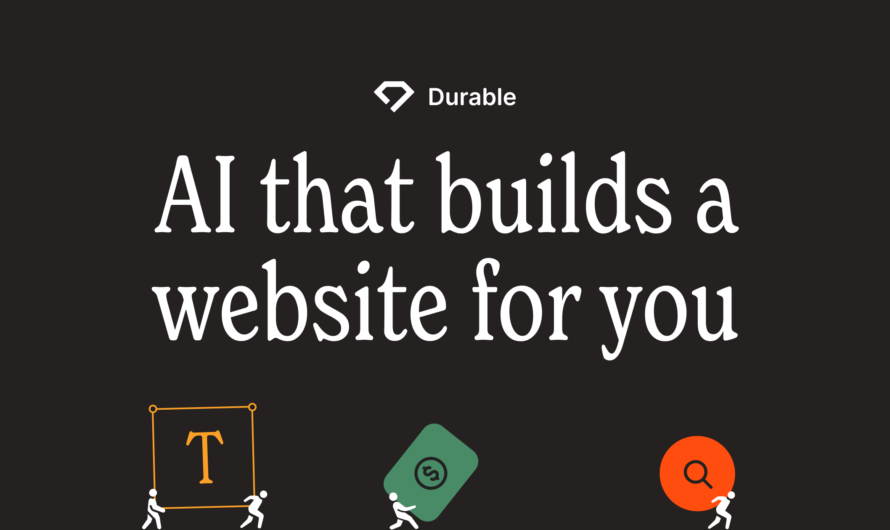 Revolutionize Your Web Presence with AI in Seconds