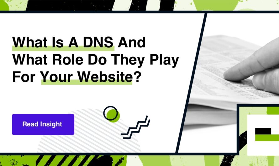 Understanding the Role of DNS in Web Hosting and Performance