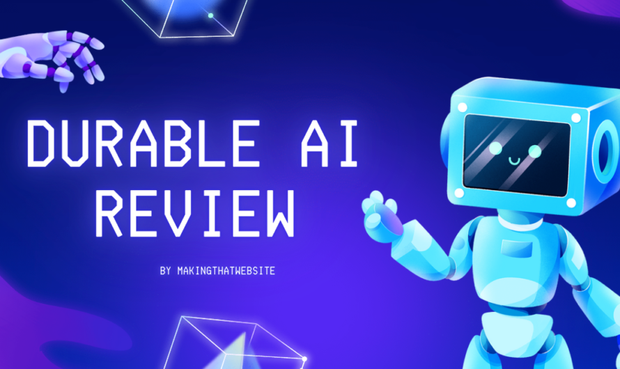In-Depth Review of Durable AI Website Builder: Is It a Game-Changer?