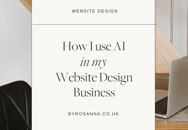 How AI Transforms My Approach to Website Design