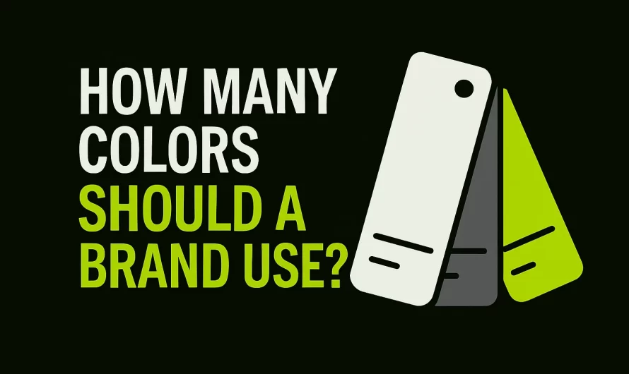 How Many Colors Are Necessary for a Strong and Consistent Brand Identity
