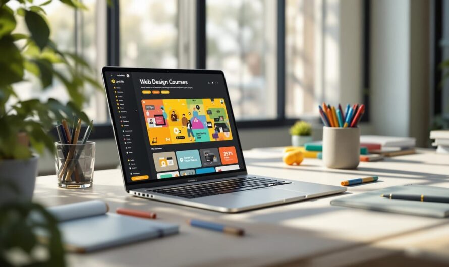Essential Web Design Courses to Launch Your Career in 2025