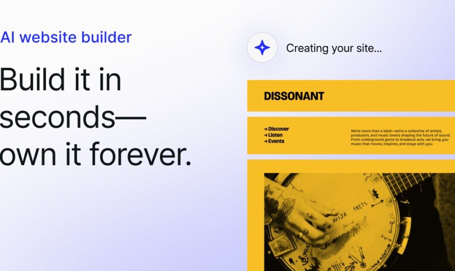 Effortless Website Creation with AI: Launch in Minutes