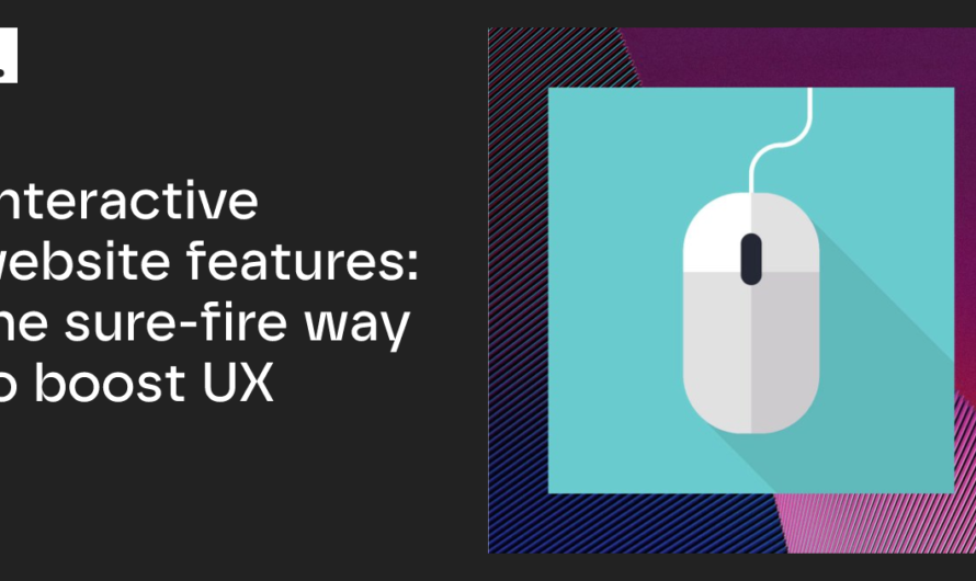Unlocking User Engagement: The Power of Interactive Web Design