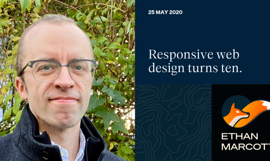 Celebrating a Decade of Responsive Web Design