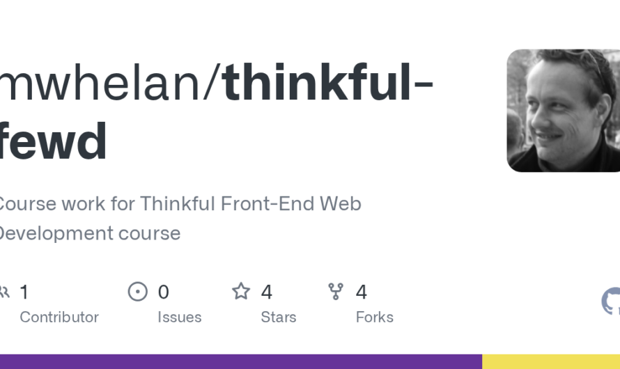 Comprehensive Overview of Front-End Web Development Projects and Best Practices