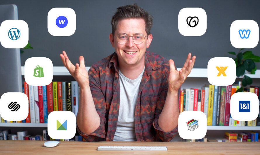 Top No-Code Website Builders to Consider in 2025