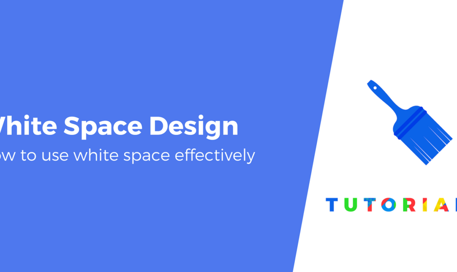 Mastering the Art of White Space in Web Design for Optimal User Experience